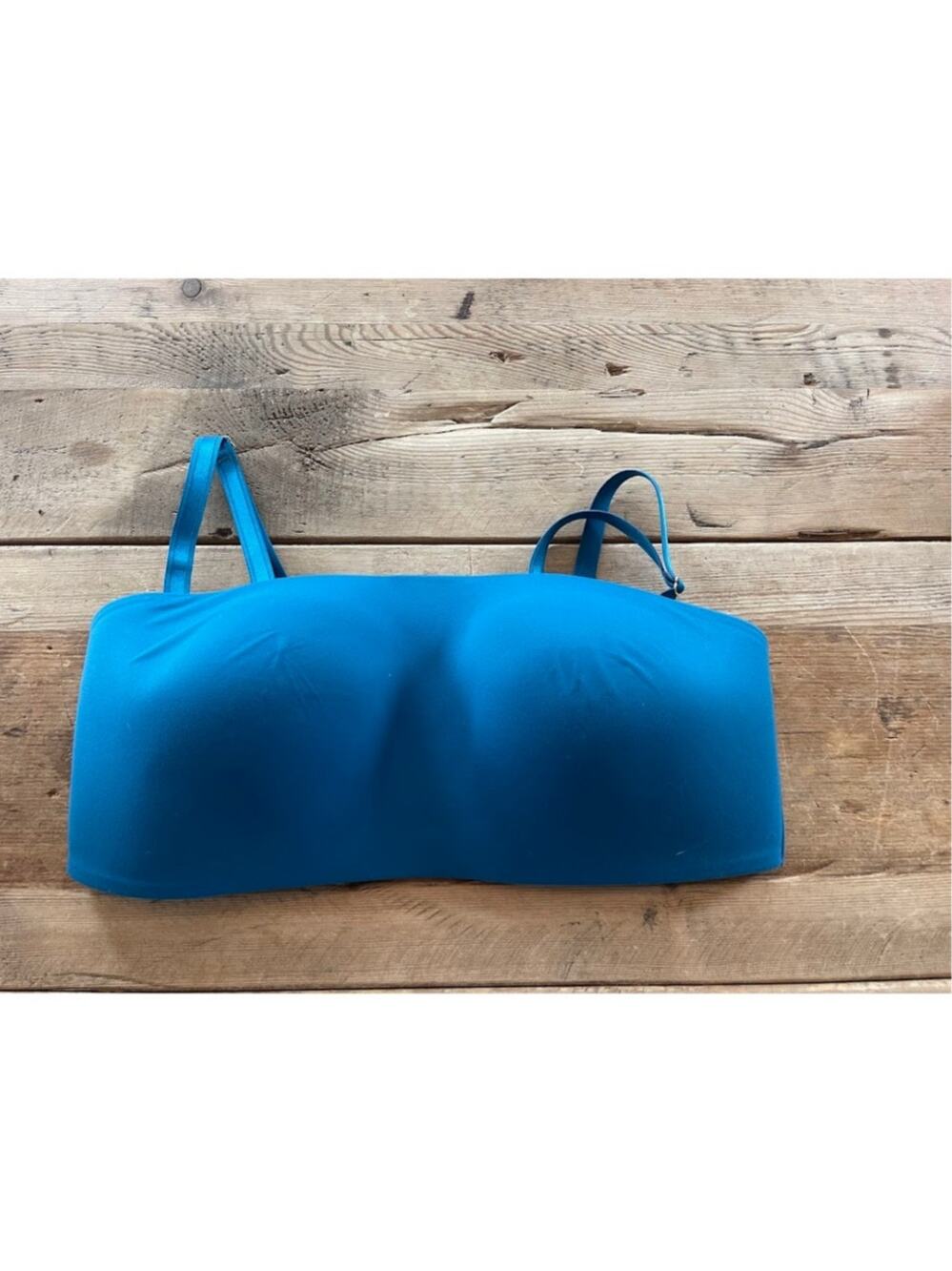 Victoria's Secret Ocean Blue SMALL Love Cloud Wireless Strapless Bra